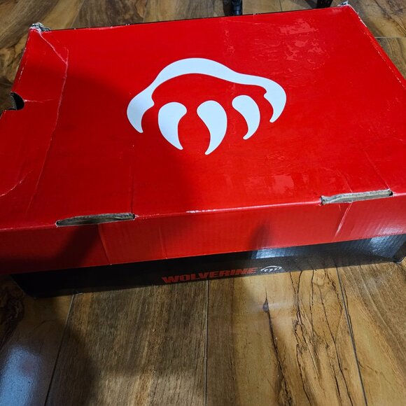 Wolverine Mens Men's Loader Work Wedge Brown Boot- Men US7 size - Picture 6 of 6